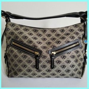 🌺HP🌺 Dooney & Bourke Signature Jacquard Shoulder Bag